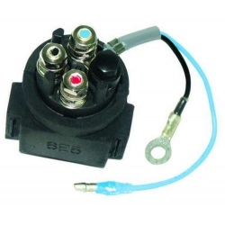 Power Trim Relais/Relay/Solenoid 100 to 225 HP Yamaha outboard engine. Original: 6E5-81950-01