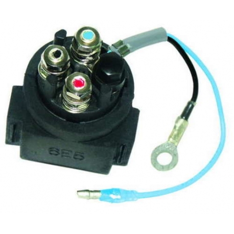 Power Trim Relais/Relay/Solenoid 100 to 225 HP Yamaha outboard engine. Original: 6E5-8195A-01