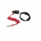 Dead man's cord with switch Yamaha 30 HP. Original: 6/8/25 & 6E9-82575-00, 6E9-82575-02