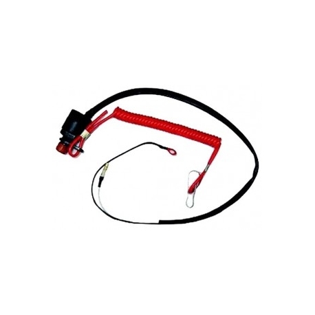 82575-01-65W-dead man's cord/switch Yamaha F 2.5 t/m F25 HP