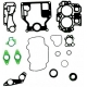 66 m-W0001-01 Block end gasket Kit Yamaha outboard