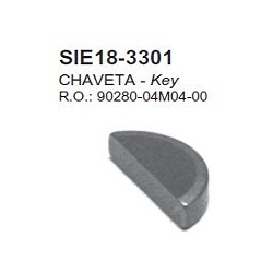 Yamaha 60 t/m 90 HP impeller gusset for GLM89920 & GLM89624 (Product number: 90280-04M04-00)
