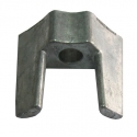 Nr.20 - 688-11325-00 Motorblok Anode (Aluminium) Yamaha buitenboordmotor