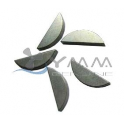 Yamaha 115 t/m 150 pk impeller spie past bij de impeller GLM89930 (productnummer 90280-04M05-00)