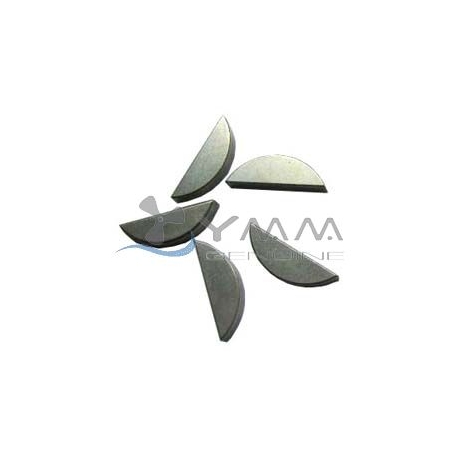 Yamaha 115-150 HP impeller wedge fits the impeller GLM89930 (product number 90280-04M05-00)