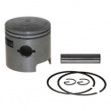 No. 60A-61N-Oversize 11636-00 piston Kit (0.50 MM) Yamaha outboard