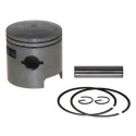 Piston de 60 a-61N-Oversize 11636-00 no Kit (0,50 MM) Yamaha hors-bord