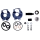 26-85090A2 - Gear Case Seal Kit Mercury Mariner buitenboordmotor 15 pk XD Seapro/ Marathon, 15 pk Super, 18/20/25 pk XD