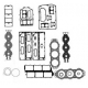 Gasket set C150 HP 96-99, HP HP 89, 89, L150 150/175/200 ETLN/ETXN 84-89 P150, V6 special (6G7) 84-86. Order number: MAL9-64405