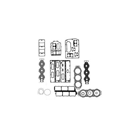 6G5-W0001-03, 6G5-W0001-A3 - Pakkingset Motorblok L200 L150 150 175 200 & 225 pk (19984-'99) buitenboordmotor