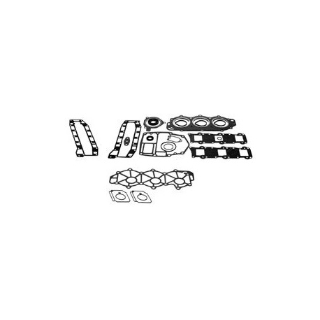 Gasket set 40/50 HP HP 92.93 92.93, P50. Order number: SIE18-4409. L.r.: 6H4-W0001-03-00, 6H4-W0001-0400