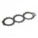 Head-gasket Yamaha 250 HP (61B) 90-94. Order number: REC61A-11181-A2. L.r.: 61A-11181A0-00