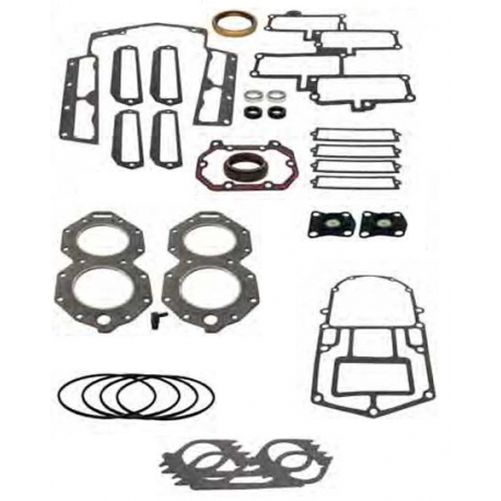 Gasket Set-Loopcharged 85-87 120/140 HP 90 ° V4. Original: 396750