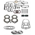 Gasket Set-Loopcharged 85-87 120/140 HP 90 ° V4. Original: 396750