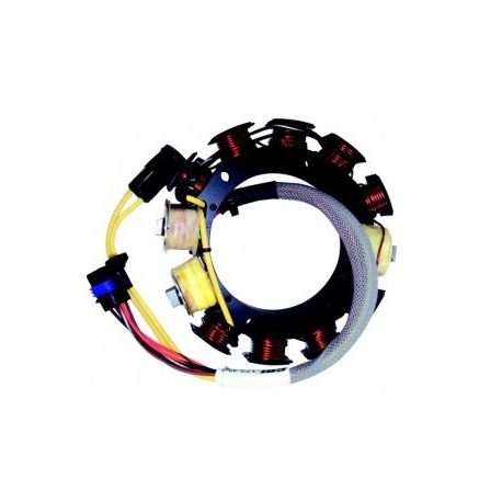 150 tm 175 HP (1993-2002) Stator Johnson/Evinrude moteur hors-bord. Origine : 584981