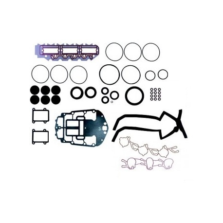 End gasket Kit-Loopcharged 1991-1999 150-175 HP V6. Original: 437155