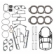 End gasket Kit | Powerhead Gasket-HP 90 ° V6 Loopscharged 1988-1993 200-225. Original: 432571, 436891