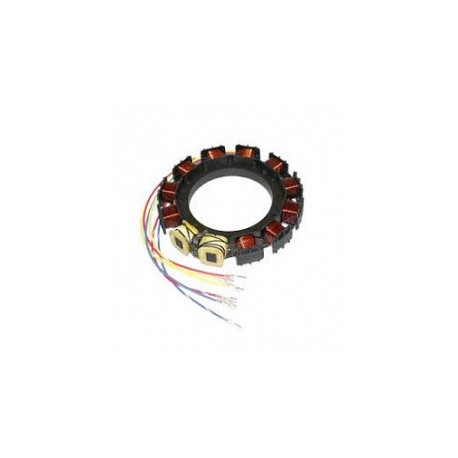 398-852386A4, 398-852386T6 - Stator 25, 30 & 40 pk (1998-2001) Mercury Mariner buitenboordmotor