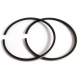 No. 20 Ring set (0.25 MM o/s). Original: 64 d-11604-02