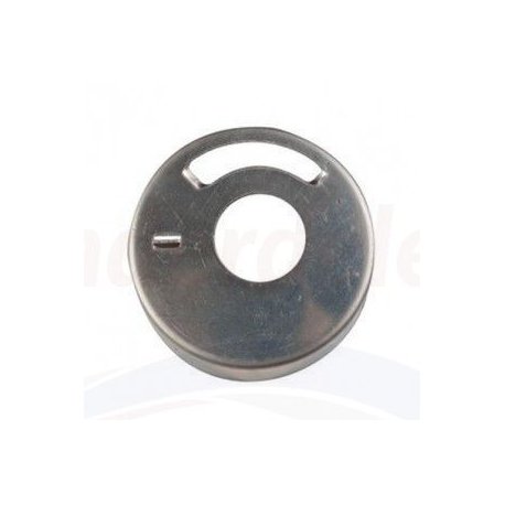 Nr.7 - 6E0-44322-02 - Binnen behuizing waterpomp | Cover inner water pump buitenboordmotor