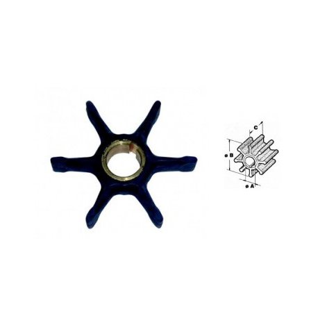 Nr.3  Impeller (1979-2006). Origineel: 396725 