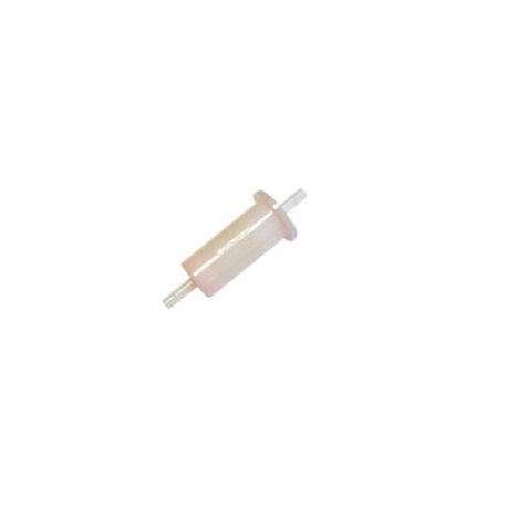 Benzine filter 1/4 (5mm) slang. Bestelnummer: GLM40145