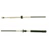 3.65 m - Gashendel Boot Kabel C14 Johnson, Evinrude & OMC