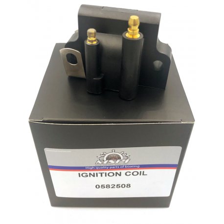 Bobine | Ignition Coil Johnson Evinrude 4 t/m 300 pk (1984 t/m 2001). Origineel: 582508