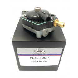 Fuel pump/Fuel Pump Johnson and Evinrude 25 to 55 HP (1976 to 1989) outboard motor. Original: 433387, 432451, 398387,