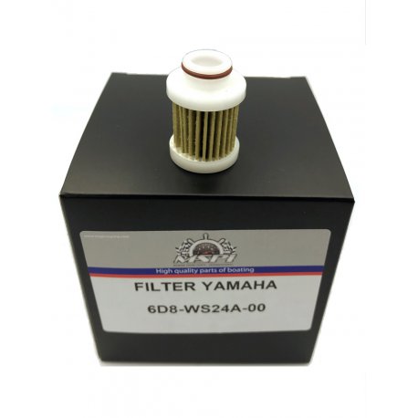 Yamaha benzine filter F50-F115 pk 06. Bestelnummer: REC6D8-WS24A-00. R.O.: 6D8-WS24A-00