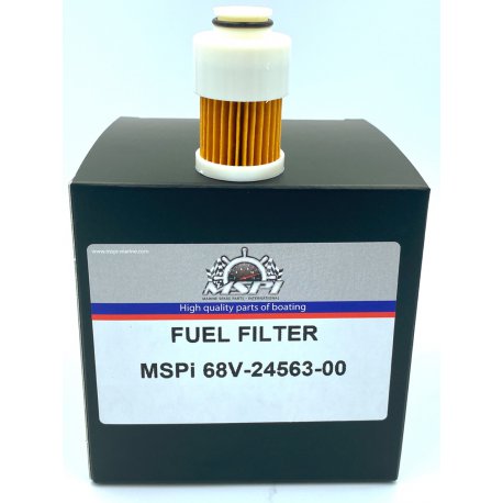 Yamaha 40-115 HP gas filter 06. Order number: REC68V-24563-00. L.r.: 68V-24563-00