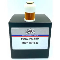Mercury fuel filter 75/80/90/100/115 HP 4-stroke. Order number: MAL9-37961. L.r.: 881540