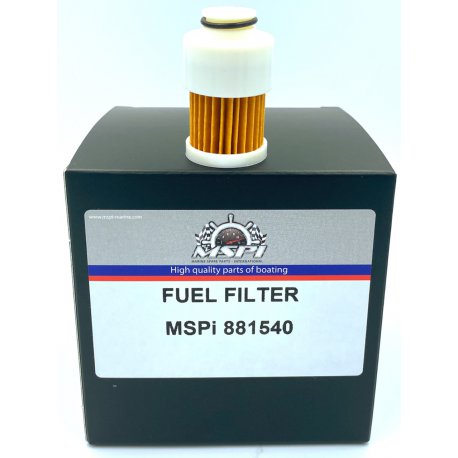 Mercury benzine filter 75/80/90/100/115 pk 4-takt. Bestelnummer: MAL9-37961. R.O.: 881540