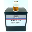 Mercure carburant filtre 75/80/90/100/115 HP 4 temps. Numéro de commande : MAL9-37961. L.r. : 881540