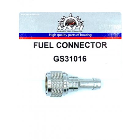 3B2-70281-0 - Fuel Connector (10mm hose connection) Tohatsu outboard engine