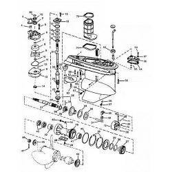 90CH Evinrude V4 (1978-1998)