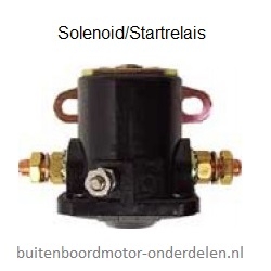 Relais Solenoid OMC