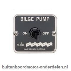 Bilge pump switches