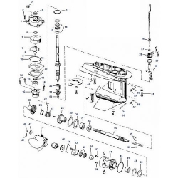 Johnson 40 à 50 HP (1989-2005)