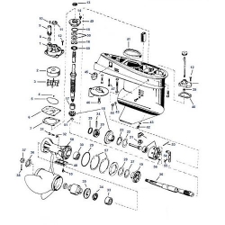 Johnson 40 à 75 HP (1975-2006)