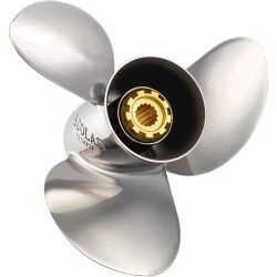 STAINLESS STEEL Propeller Yamaha