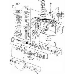 V4 & V6 (2002-2006) Evinrude 