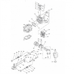 bloc 5-moteur & manivelle (2003 +)