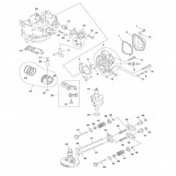 F4-engine block & crank (2002-2009)