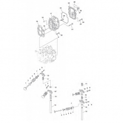 Bloc F 9.9 F 13,5 et F15-moteur