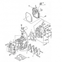 F8 & F9.9 - Motorblok (1985-1999)