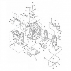 F 9.9 F 13,5 et F15-moteur embase (partie 2)