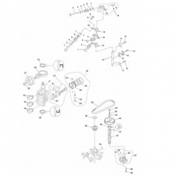 F20 & F25-Crankshaft & valves (1998-2008)