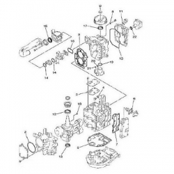 F20 & F25-engine block (1998-2008)