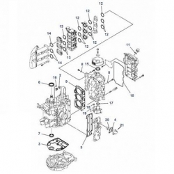 F30 & F40-Engine Block